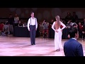 Ohio 2018 Giovanni Fortezza - Jolanta Mosteika ProAm rhythm final