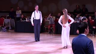 Ohio 2018 Giovanni Fortezza - Jolanta Mosteika ProAm rhythm final