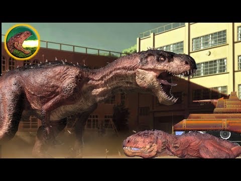 Rio Rex: T-Rex vs Super Tank - Android Gameplay