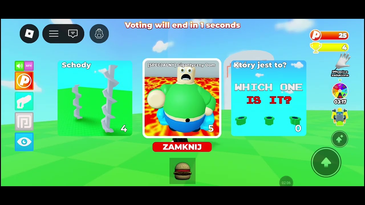 Podłoga to lawa w roblox 