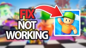 How To Fix Stumble Guys Game App Not Working | Easy Quick Solution