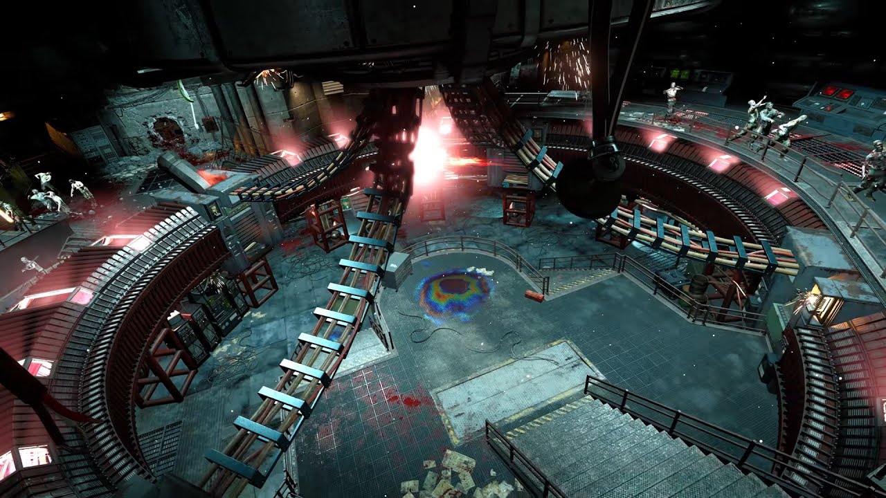 Cold War Zombies - Die Maschine Easter Egg- - YouTube