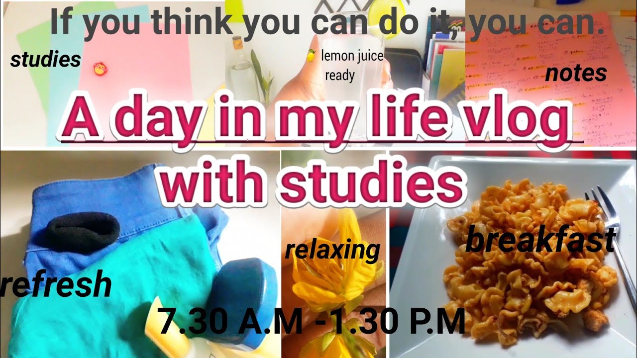A productive study vlog📖📚😊 || තවත් ලස්සන දවසක් 🌞|| study +eating ...