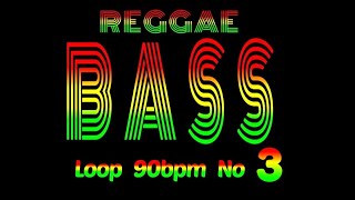Reggae Bass loop 90 bpm Nr. 3