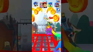 Sonic Boom 🆚 Subway Surfers 🆚 Sonic Dash 🆚 Sonic Forces Gameplay - Who Is Best?🤔#short