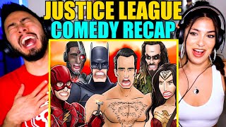 JUSTICE LEAGUE | Comedy Recap | How It Should Have Ended | Reaction