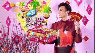 TVC Pushmax Chanh leo Lộc theo về nhà Tết 2018 | 10s | Soobin Hoàng Sơn