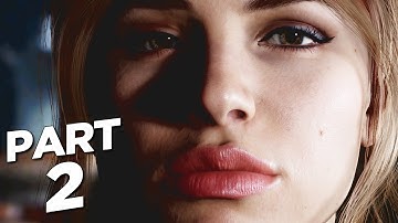 THE QUARRY Walkthrough Gameplay Part 2 - EMMA (FULL GAME)