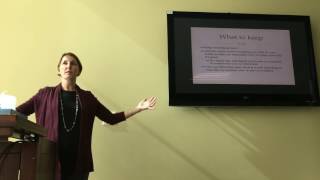 Pathways: Preparing for Tenure and Promotion with Valerie Herzog