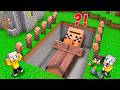 Ho SCOPERTO il SEGRETO del VILLAGER SEPOLTO in Minecraft!
