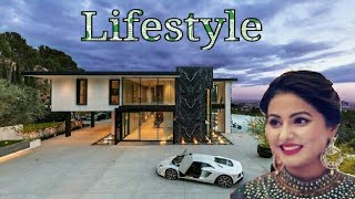Hina Khan Age Boyfriend Family Salary Cars House Education Biography And Lifestyle