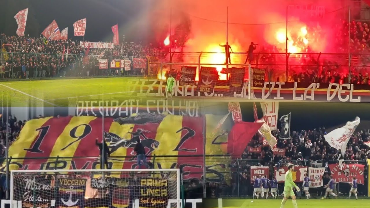 GIULIANOVA - BARLETTA | LO SPETTACOLO DELLE DUE TIFOSERIE , Coppa Italia Eccellenza , 26/03/2025