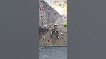 My First Completed V5 Boulder #v5 #bouldering #gravityvault