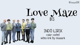 BTS - Love Maze (Rom/IndoSub) Lirik