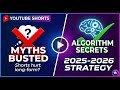 YouTube Shorts Algorithm 2025 EXPLAINED: Viewed vs Swiped Away & New Rules