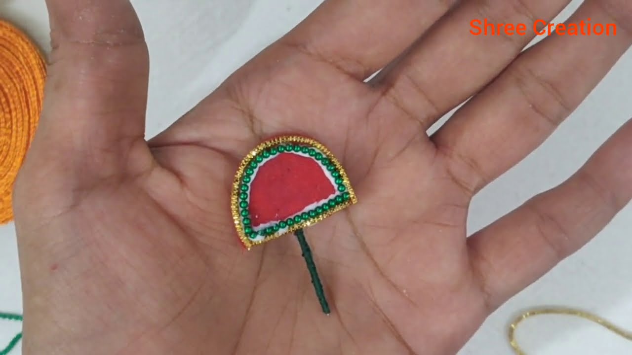 Chandrika || Thakorji Shringar with Different Design || Mastak Shringar || Diwali | Shree Creation