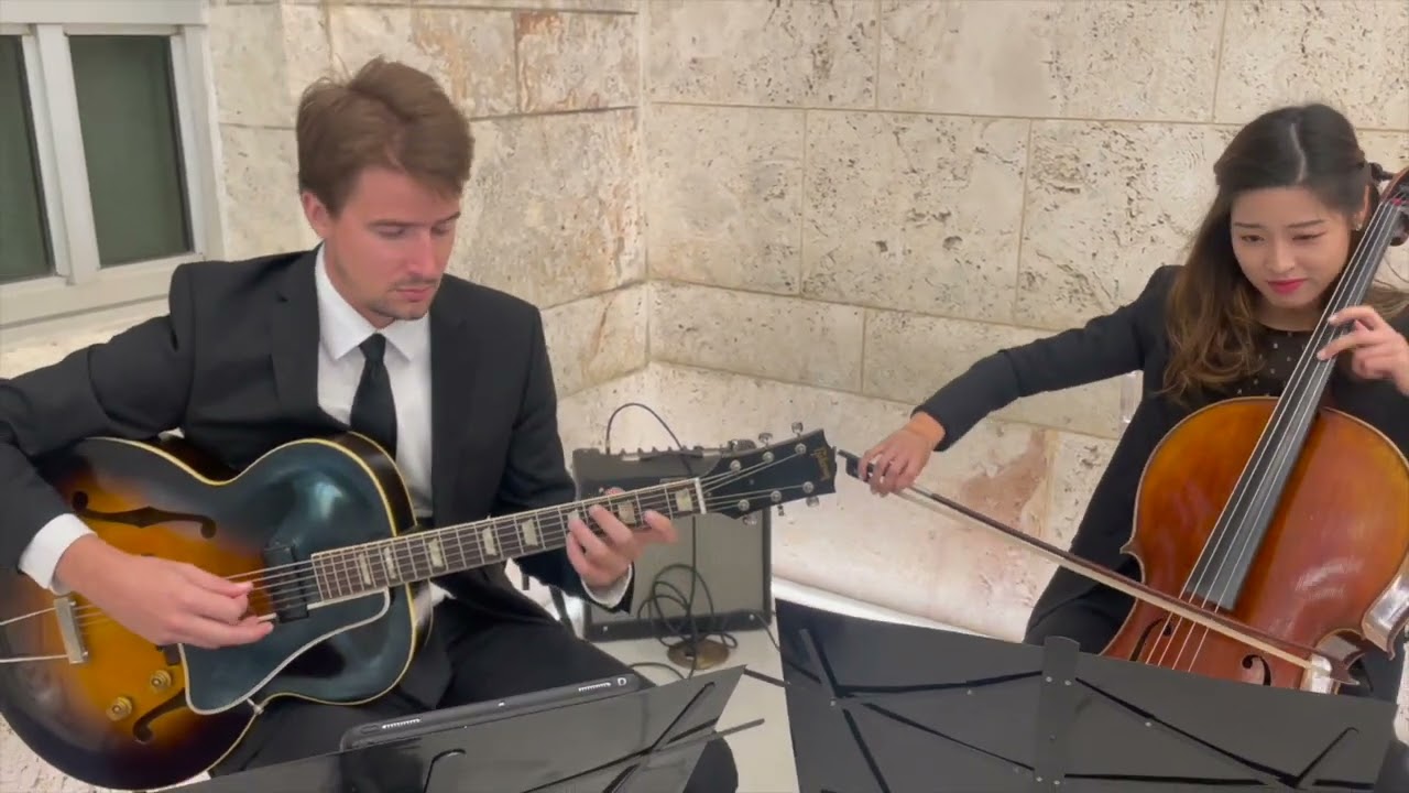 What a Wonderful World (cello & guitar duo cover)