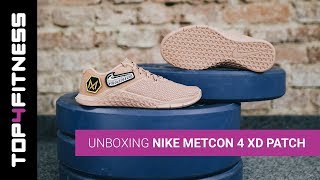 tênis nike metcon 4 xd patch feminino