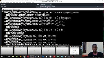 flask tutorial (creating routes in our flask project) part3