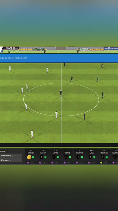 Nyobain Football Manager 2024 mumpung dapet gratis!!
