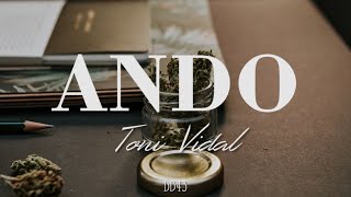 Ando - Toni Vidal // Letra