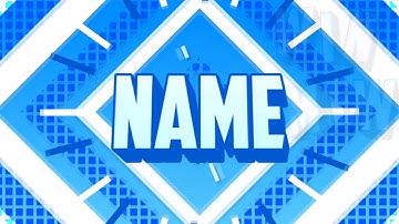 First 2D Intro Made on After Effects! 💙