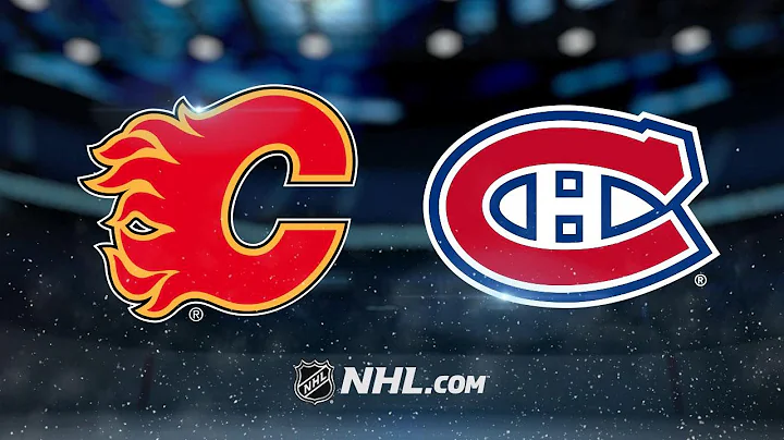 Monahan's two goals pace Flames to win over Canadi...