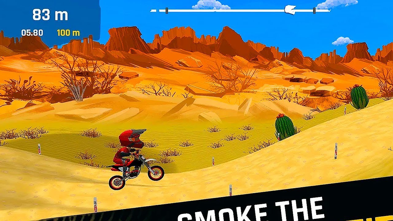 itunes login MXGP Motocross Rush Gameplay