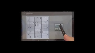 Sudoku Solver - How to Play Sudoku Medium  #4