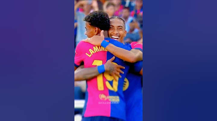 Yamal x Raphinha Connection 😍