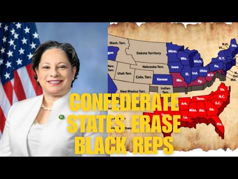 Rep. Jennifer McClellan: Slams former Confederate States are rushing to erase Black voting strength