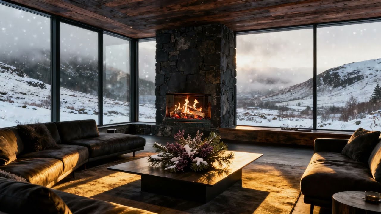 [Piano&String] Instrumental Music for Reading, Studying, Relaxing | Luxury Living Room | Heather