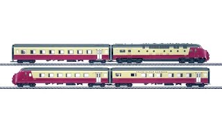 Märklin SBB-CFF-FFS / NS RAm TEE Diesel Powered Rail Car Train Edelweiss Express(digital)