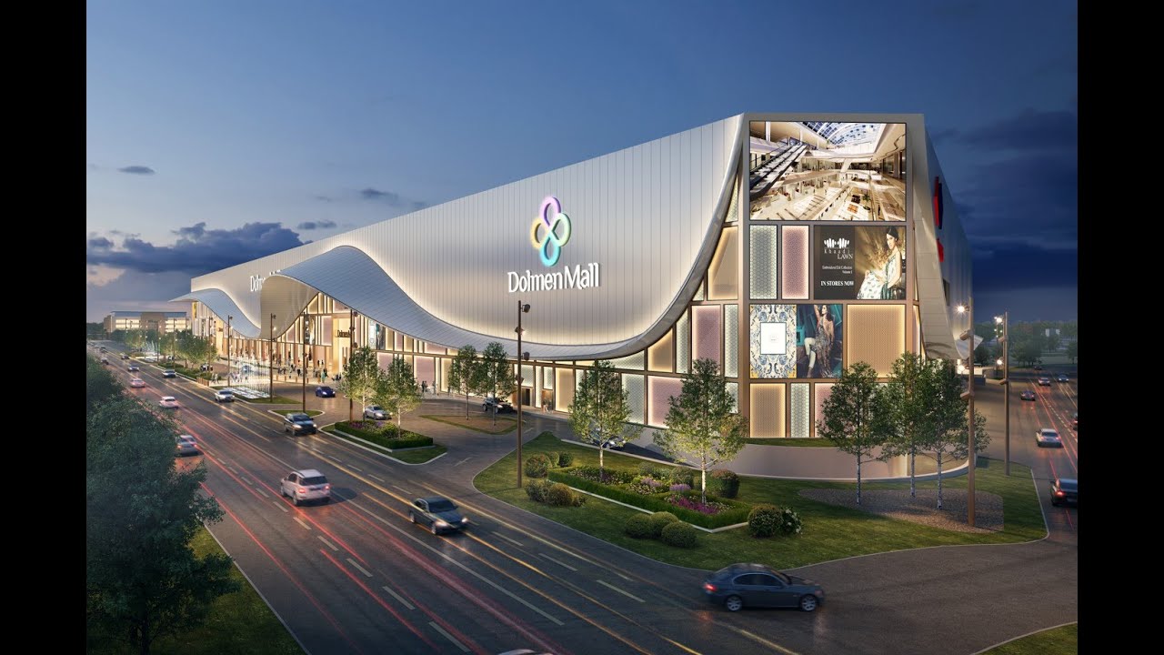 Dolmen Mall, Lahore, Pakistan (Flythrough)