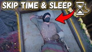 How To Skip Time & Sleep in Crimson Desert
