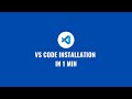 🔥 Install VS Code on Windows 11 in 1 Minute! (2025 Guide for Engineering Students)