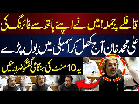 Ali Muhammad Khan Speaks Out in National Assembly Over Att@ck on Convoy | Hum News | Pakistan