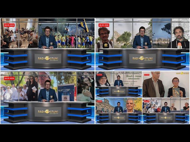 Radiostuni News del 06/05/2026