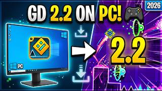 How To Install Geometry Dash 2.2 on PC for Free (2026 Working Method!)Alternative Titles
