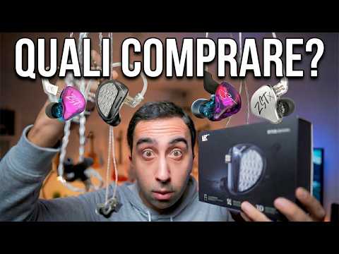 Quali cuffie IEM acquistare? Ti consiglio QUESTE