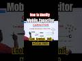 Mobile Capacitor Basic Class | Look, Unit & Measure Method | Bangla