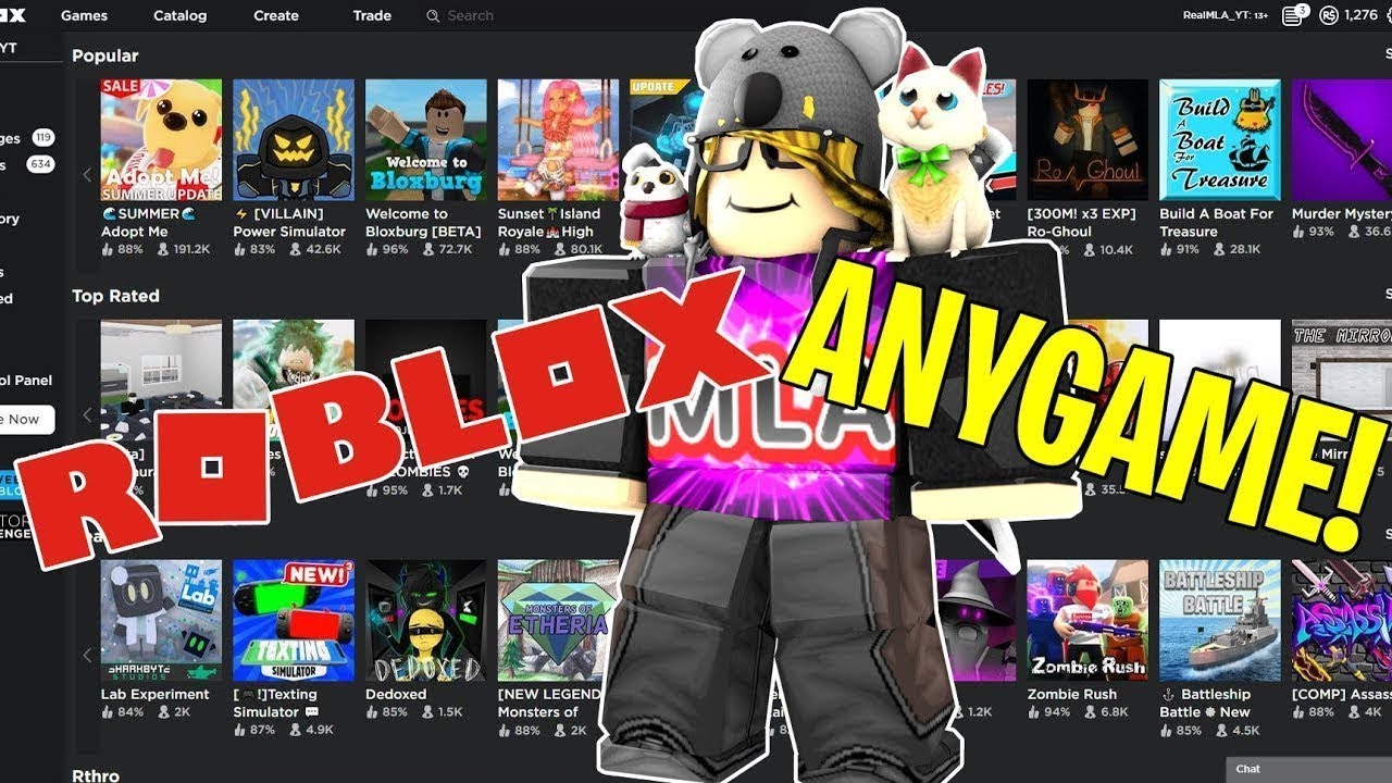 ðŸ”´ROBLOX ANYGAME | PLAYING WITH YOU | ROBLOX LIVE - 