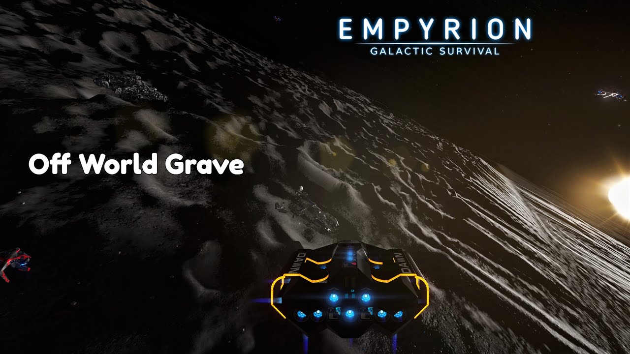 Off World Grave Story Missions Empyrion 12.4 Episode 2 YouTube