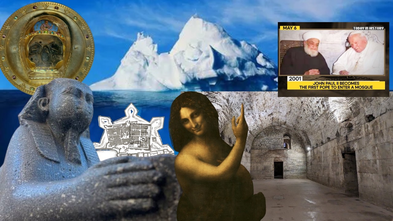The Diocletian's Palace Iceberg: Croatian Megaliths + Secret Societies