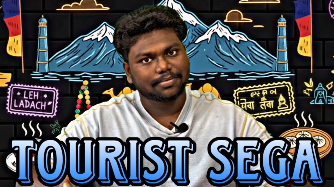 Tourist Sega 🇮🇳😄🙏✨| SEGA SHAHRVIN