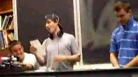 Justin and James rap battle