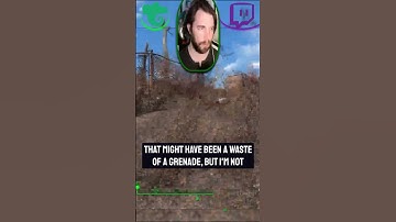 "Wasting a Grenade in Fallout 4... But I