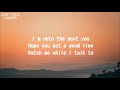 Middle of video