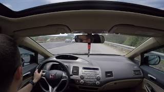 Honda Civic 0-100 Test