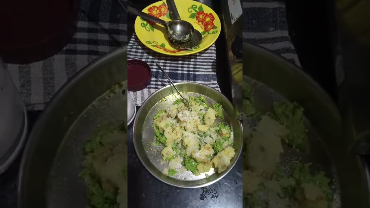 Hari   Matar Kachori  very tasty